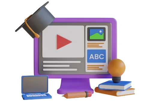 Kursus Online website