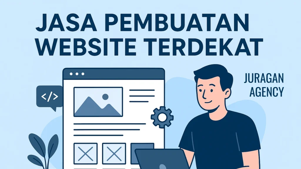 Jasa Pembuatan Website Terdekat
