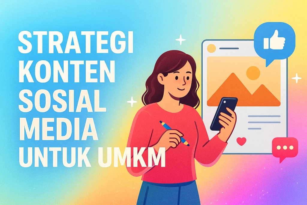 Strategi Konten Sosial Media untuk UMKM