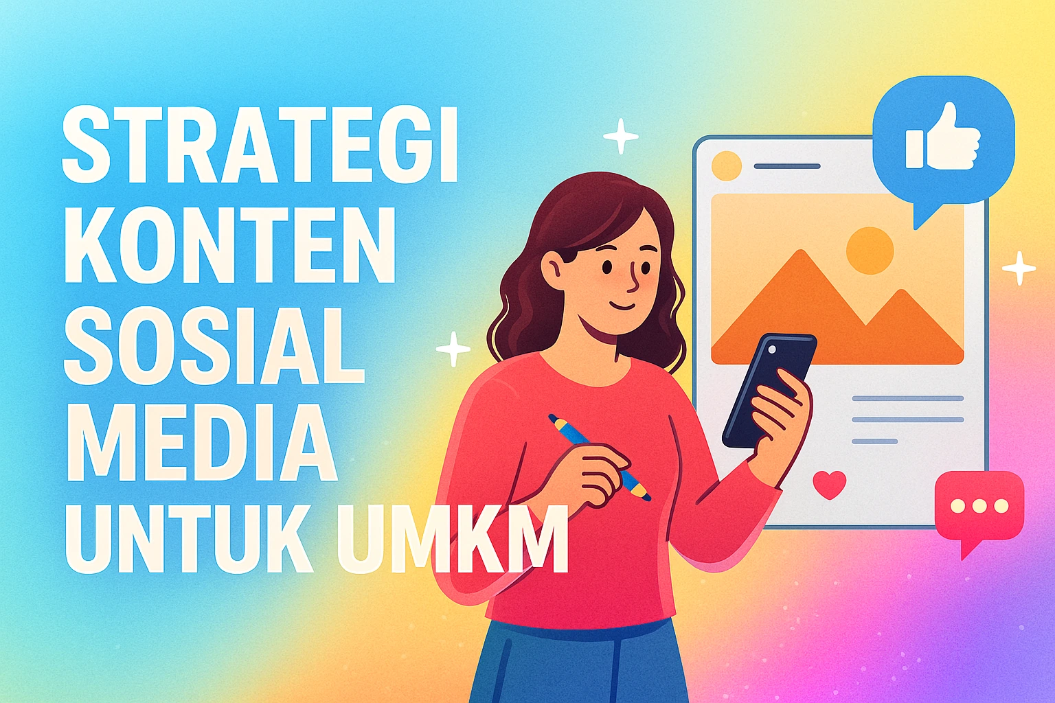Strategi Konten Sosial Media untuk UMKM