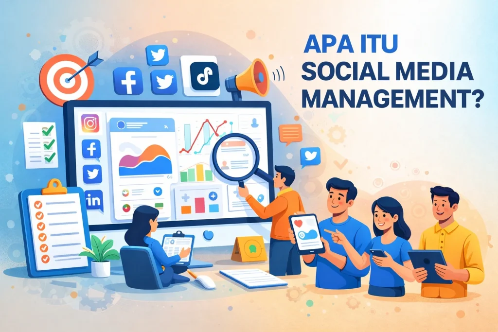Apa Itu Social Media Management