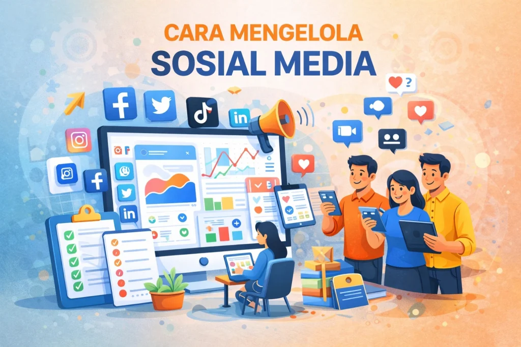 Cara Mengelola Sosial Media