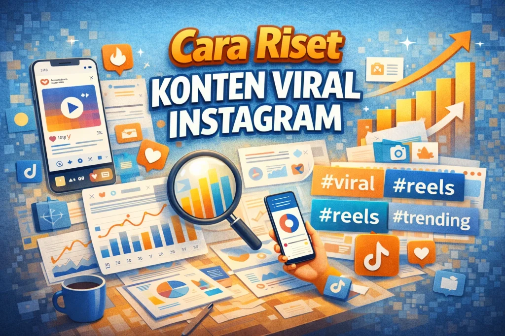 Cara Riset Konten Viral Instagram