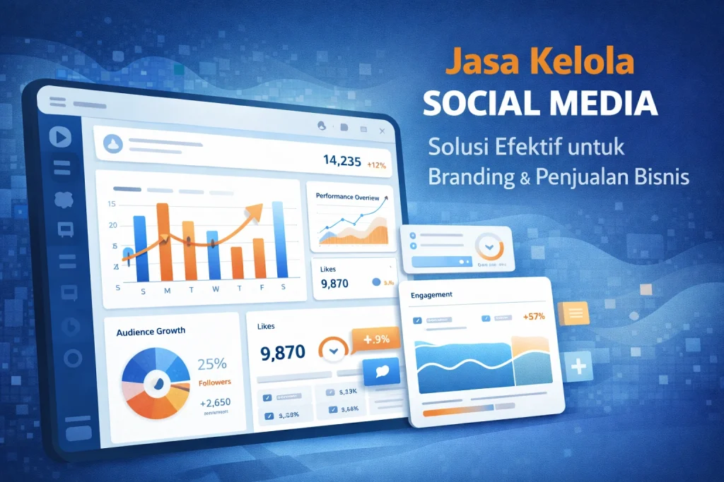 Jasa Kelola Social Media