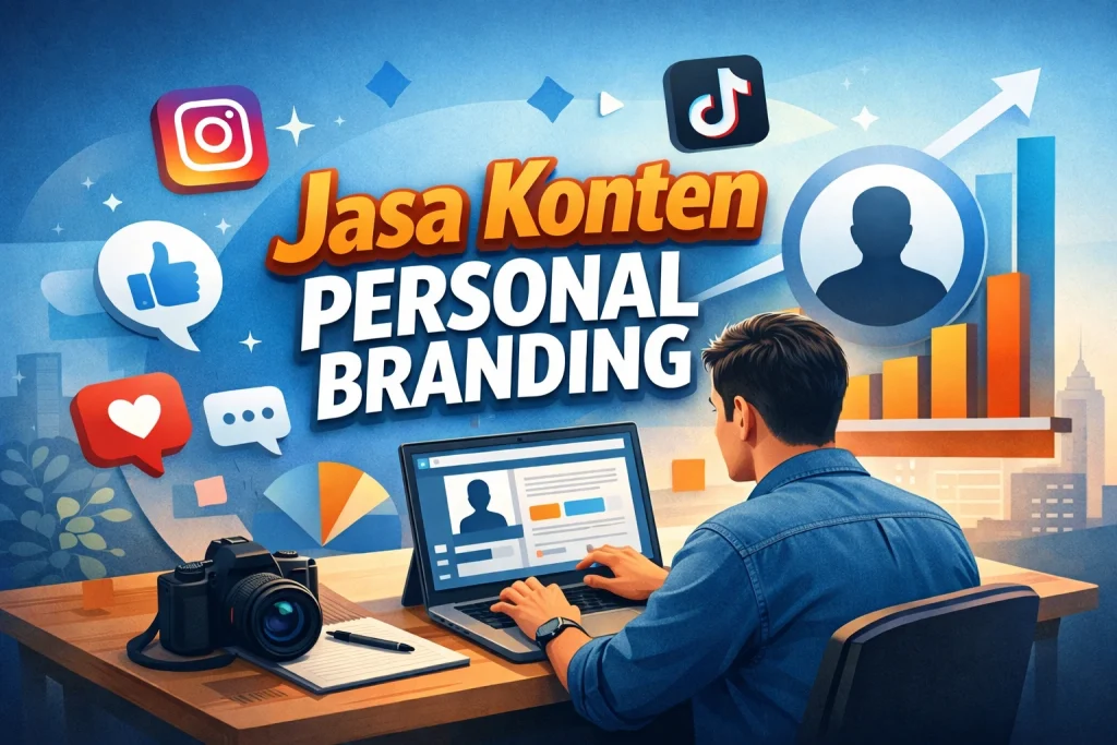 Jasa Konten Personal Branding