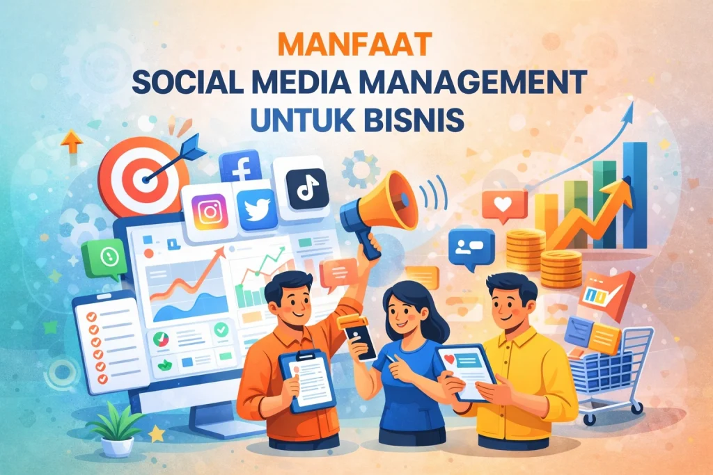 Manfaat Social Media Management