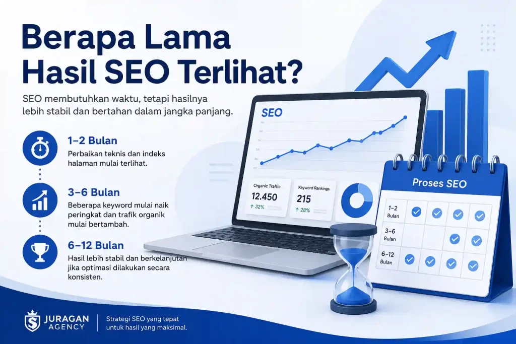 Berapa Lama Hasil SEO Terlihat Timeline Optimasi SEO