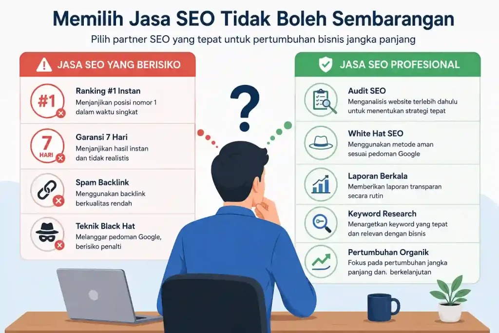 Cara Memilih Jasa SEO Profesional untuk Bisnis