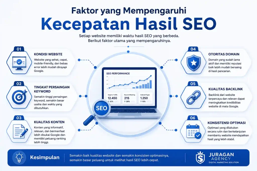 Faktor yang Mempengaruhi Kecepatan Hasil SEO