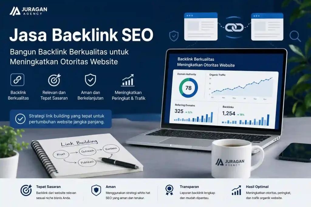 Jasa Backlink SEO Berkualitas