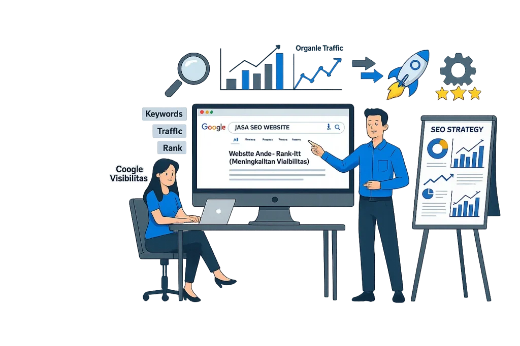 Jasa seo website tangerang dan kelola website juragan agency