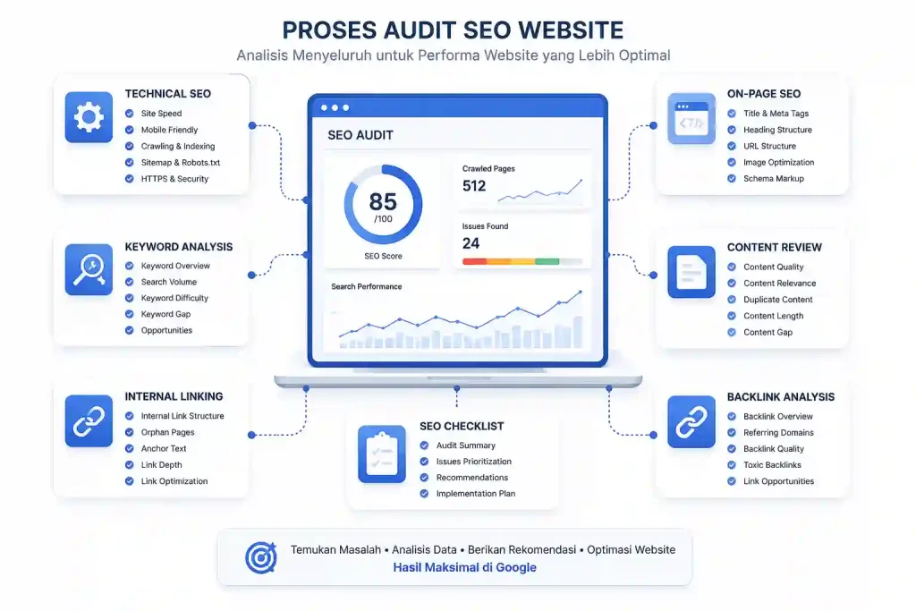 Proses Audit SEO Website